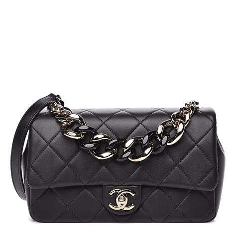 price of chanel quilted chain bag|chanel adjustable chain bag.